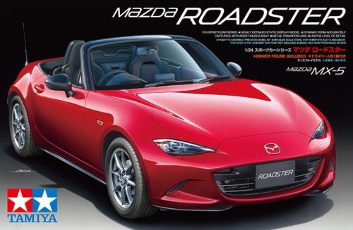 TAMIYA 24342 - 1:24 Mazda MX-5 [1]