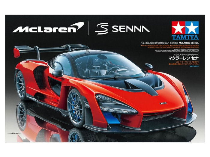 TAMIYA 24355 - 1:24 McLaren Senna [1]