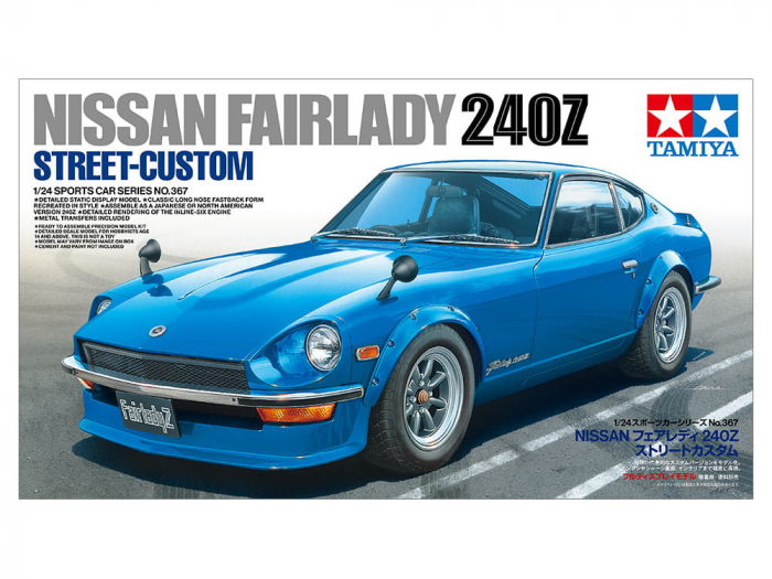TAMIYA 24367 - 1:24 Nissan Fairlady 240Z Street-Custom [1]