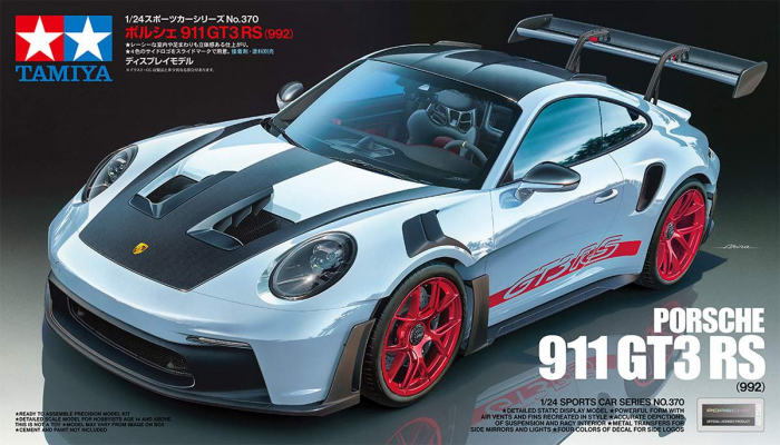 TAMIYA 24370 - 1:24 Porsche 911 GT3 RS (992) [1]