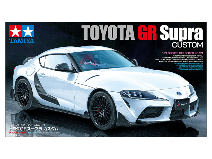 Tamiya 24371 - 1:24 Toyota GR Supra Custom [1]