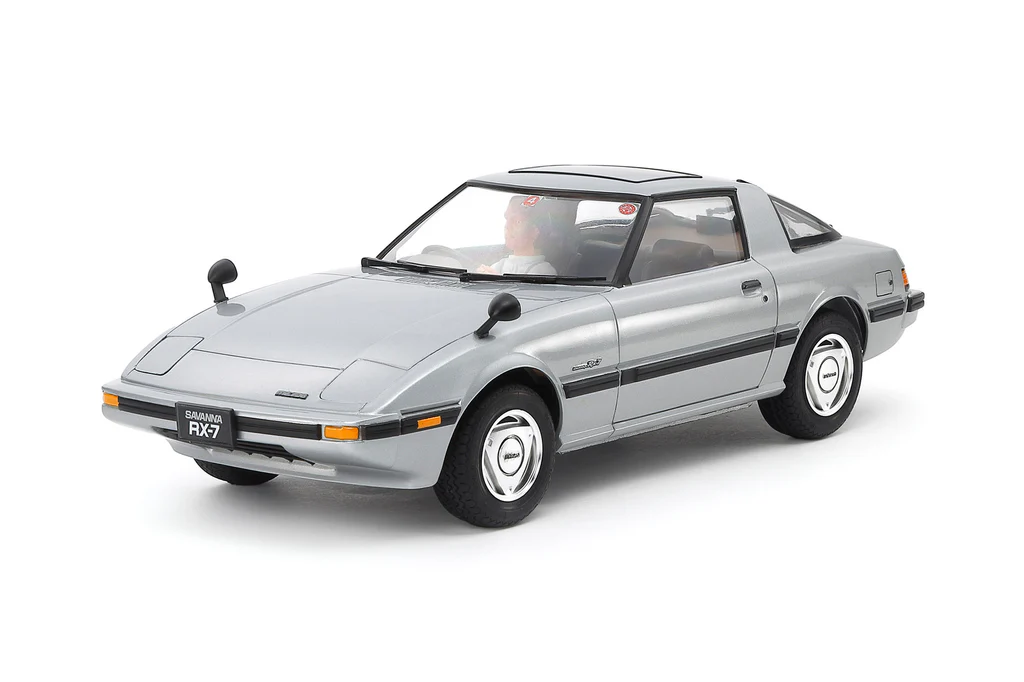 Tamiya 24375 - 1:24 Mazda Savanna RX-7, 1980 - 1 figure [2]