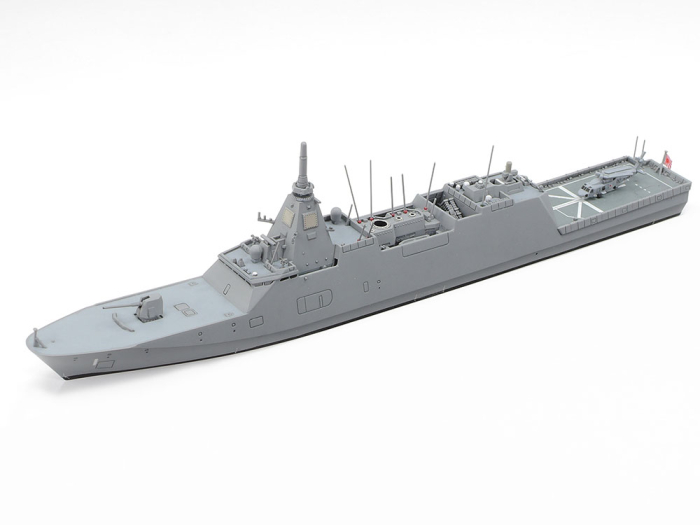 TAMIYA 31037 - 1:700 Japanese JMSDF Defense Ship FFM-1 Mogami - Water Line Series [2]
