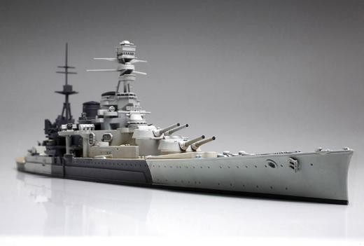 Tamiya 31617 - 1:700 British Battle Cruiser Repulse [1]
