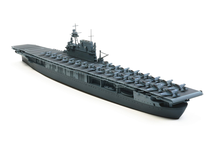 TAMIYA 31712 - 1:700 U.S. Aircraft Carrier Yorktown CV-5 - Water Line Series [2]