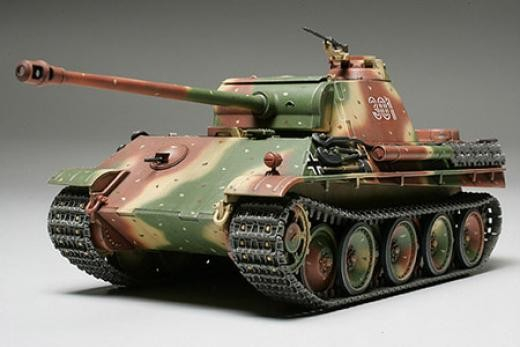 TAMIYA 32520 - 1:48 German Panther Ausf.G [1]