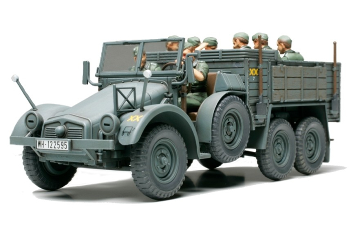 TAMIYA 32534 - 1:48 Krupp Protze (Kfz.70) [1]