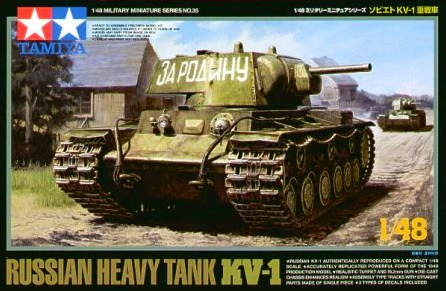 TAMIYA 32535 - 1:48 Russian KV-2 [1]
