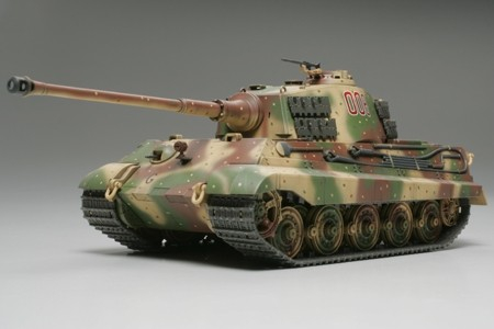 TAMIYA 32536 - 1:48 German King Tiger Prod Turret [1]
