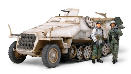 Tamiya 32564 - 1:48 Mtl.SPW.Sd.kfz 251/1 Ausf.D [2]