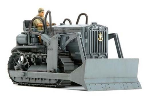 TAMIYA 32565 - 1:48 Komatsu G40 Bulldozer - Japanese Navy [1]