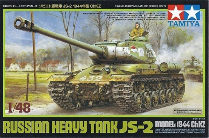 TAMIYA 32571 - 1:48 Russian JS-2 Model 1945 [1]