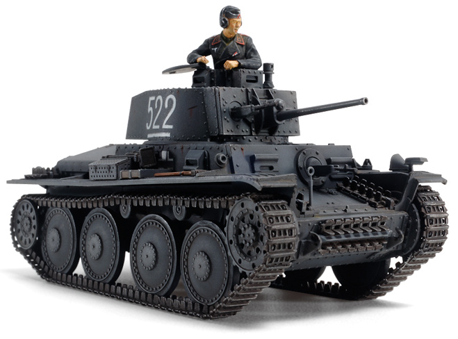 Tamiya 32583 - 1:48 German Panzer 38(t) Ausf.E/F [2]
