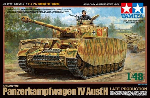 Tamiya 32584 - 1:48 German Tank Panzerkampfwagen IV Ausf.H Late Production [1]