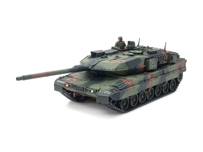 Tamiya 32607 - 1:48 German Main Battle Tank Leopard 2 A7V - 1 figure [2]