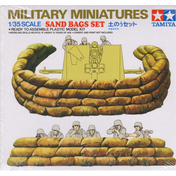 Tamiya 35025 - 1:35 Sand Bag Kit [1]