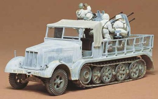 TAMIYA 35050 - 1:35 German 8T Half Track Sonderkraftfahrzeug 7/1 [1]