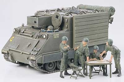 TAMIYA 35071 - 1:35 US M577 Armoured Command Post Car [1]