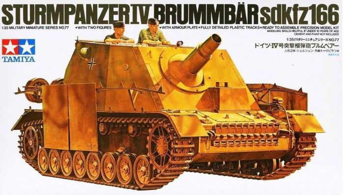 TAMIYA 35077 - 1:35 German Sturmpanzer IV - 2 figures [1]