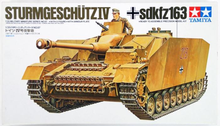 TAMIYA 35087 - 1:35 German Sturmgeschutz IV Kit [1]