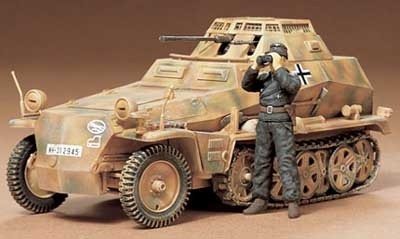TAMIYA 35115 - 1:35 German Sd. Kfz. 250/9 [1]