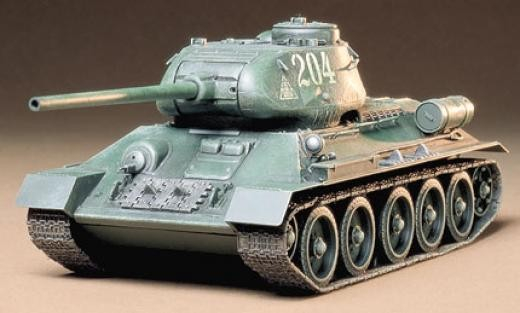 TAMIYA 35138 - 1:35 Russian T-34/85 Tank [1]