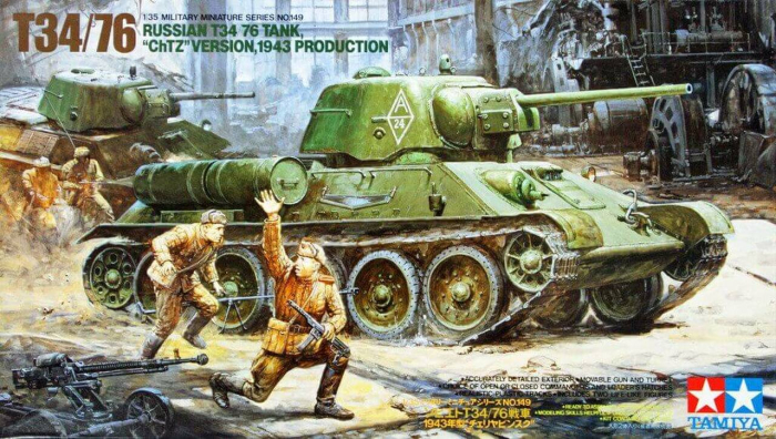 Tamiya 35149 - 1:35 Russian T34/76 ChTZ Kit [1]