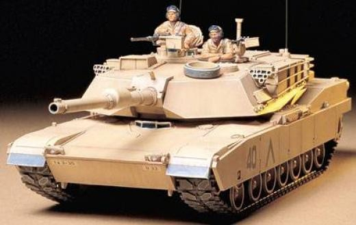 Tamiya 35156 - 1:35 U.S.M1A1 Abrams Kit [1]