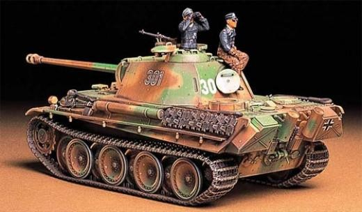 TAMIYA 35176 - 1:35 Panther G/Late Version [1]