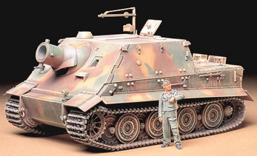 TAMIYA 35177 - 1:35 German Sturmtiger Assault Tank 38cm Mortar [1]