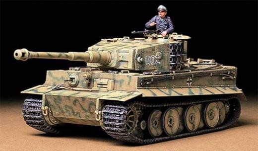 TAMIYA 35194 - 1:35 German tank Tiger I, mid production [1]