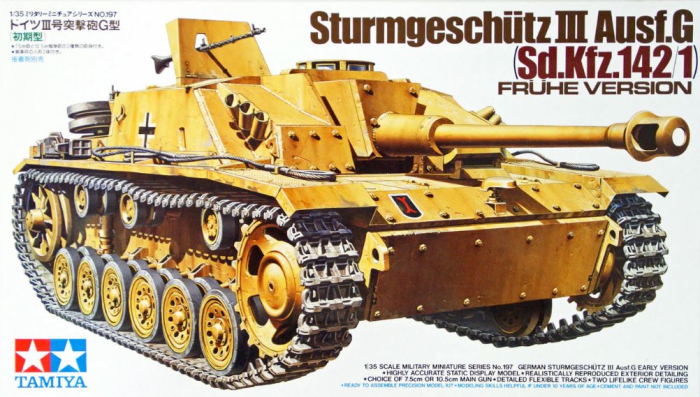 TAMIYA 35197 - 1:35 Sturmgeschutz III Ausf G Early [1]
