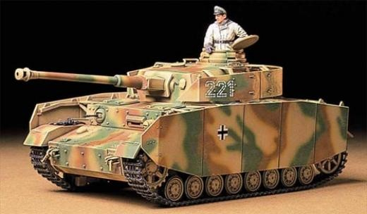 TAMIYA 35209 - 1:35 German Panzerkampfwagen IV Ausf.H Early Version [1]