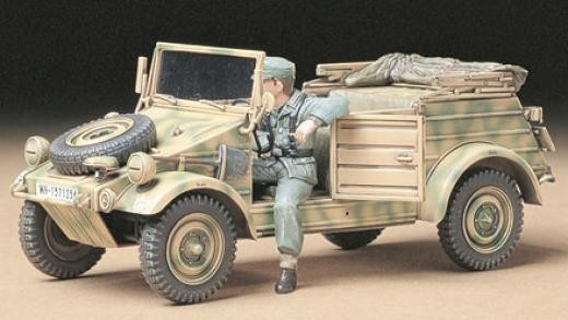 TAMIYA 35213 - 1:35 German Kubelwagen Type 82 [1]