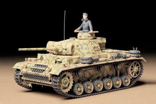 TAMIYA 35215 - 1:35 German Pz. Kpfw III Ausf. L [1]