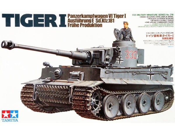 TAMIYA 35216 - 1:35 German Tiger I Early Production [1]
