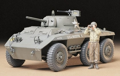 TAMIYA 35228 - 1:35 U.S. M8 Light Armored Car Greyhound [1]