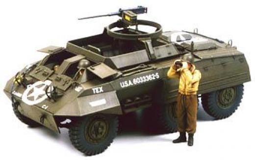 TAMIYA 35234 - 1:35 M20 Armored Utility Car [1]