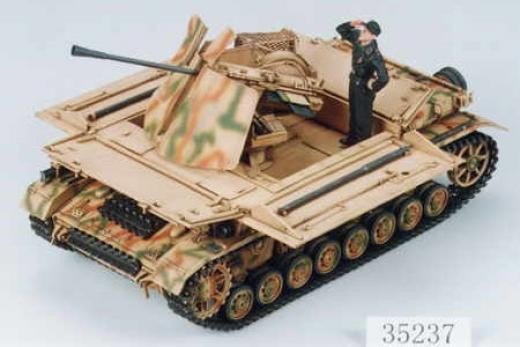 TAMIYA 35237 - 1:35 German AA Gun Mobelwagen [1]