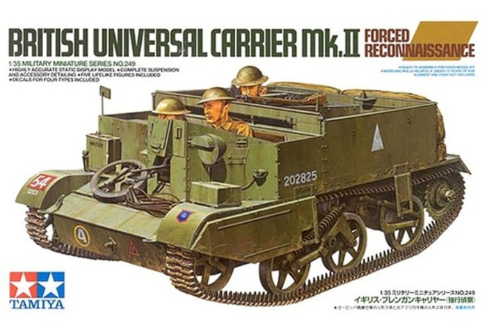 TAMIYA 35249 - 1:35 British Univ Carrier Mk.II - Forced Reconn [1]