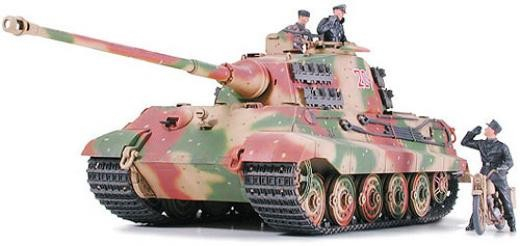 TAMIYA 35252 - 1:35 King Tiger Ardennes Front [1]