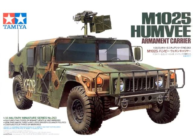 TAMIYA 35263 - 1:35 M1025 Humvee Armament Carrier [1]