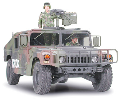 TAMIYA 35263 - 1:35 M1025 Humvee Armament Carrier [2]