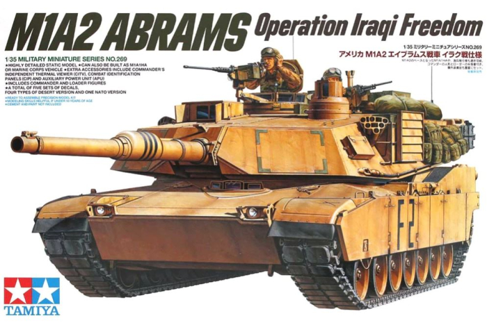 Tamiya 35269 - 1:35 US M1A2 Tank Abrams [1]