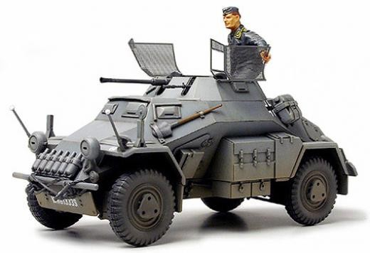 TAMIYA 35270 - 1:35 Sonderkraftfahrzeug 222 w/Photo Etched Part [1]
