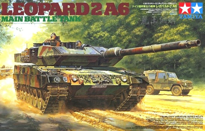 Tamiya 35271 - 1:35 Leopard 2 A6 Main Battle Tank [1]