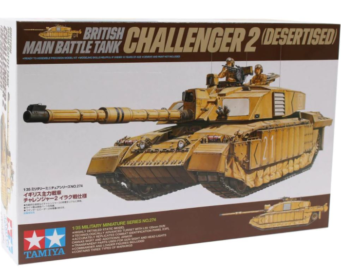 Tamiya 35274 - 1:35 British MBT Challenger 2 - (Desertised) [1]