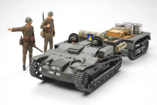 TAMIYA 35284 - 1:35 French Armored Carrier UE [1]