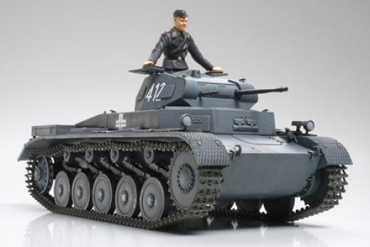 TAMIYA 35292 - 1:35 German Panzerkampfwagen II Ausf.A/B/C (Sonderkraftfahrzeug 121) (French Campaign) [1]
