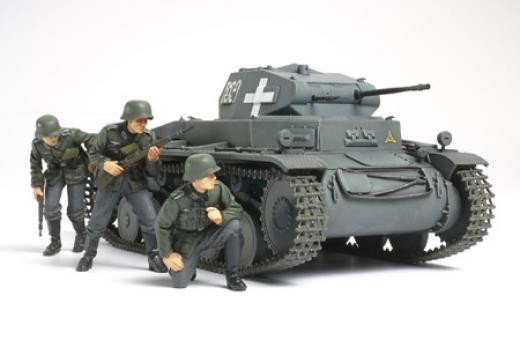 TAMIYA 35299 - 1:35 Panzerkampfwagen II Ausf.C (Sonderkraftfahrzeug 121) - Polish Campaign [1]